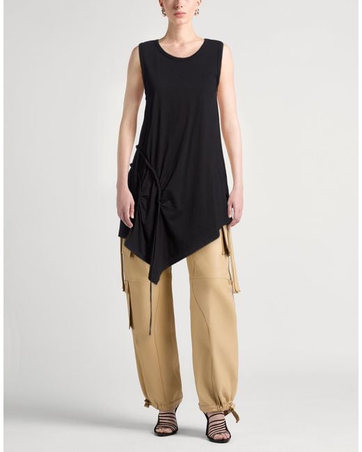Y's Yohji Yamamoto Black T-Shirt Cotton