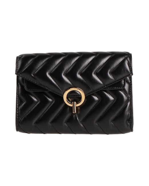 Bolso Con Bandolera Sandro de color Black