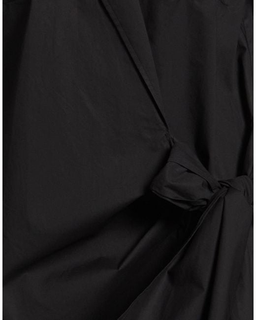 MSGM Black Mini Dresses