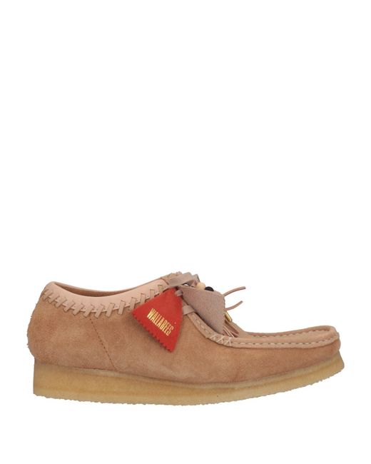 Stringate di Clarks in Brown da Uomo