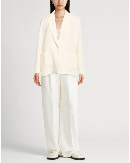 Eleventy Natural Blazer