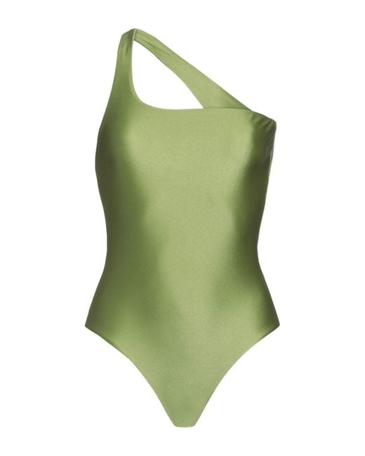 JADE Swim Green One-piece Swimsuit