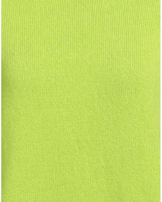 The Elder Statesman Green Sweater Cashmere