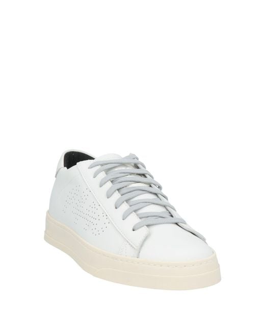 P448 White Sneakers
