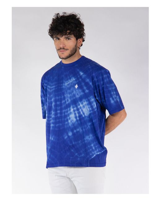 Marcelo Burlon T-shirts in Blue für Herren