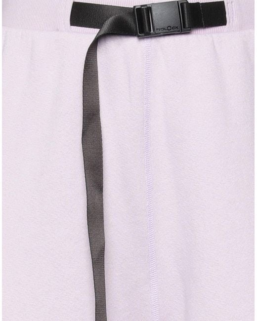 John Elliott Purple Pants