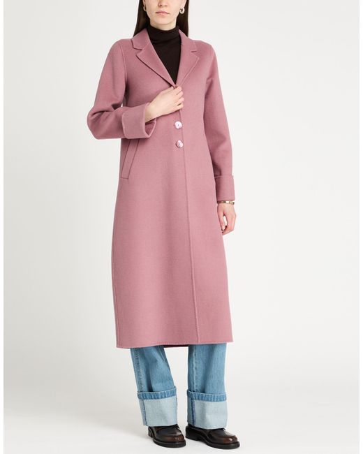 ALESSIA SANTI Pink Coat