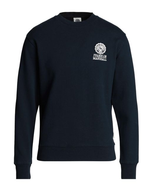 Franklin & Marshall Blue Sweatshirt for men