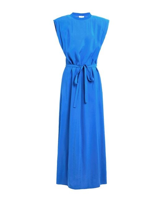 Alysi Blue Maxi Dress