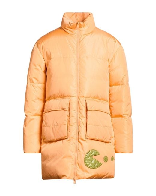 Herno Men's Orange Puffers
