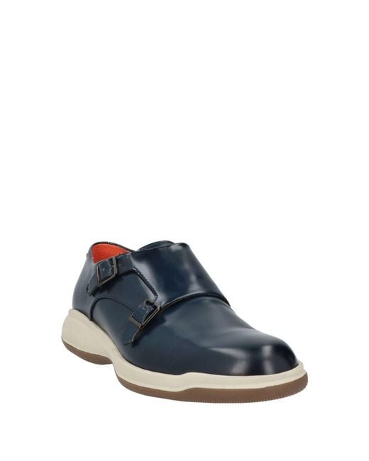 Santoni Mokassin in Blue für Herren
