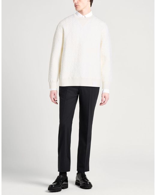 Pullover Ferragamo de hombre de color White