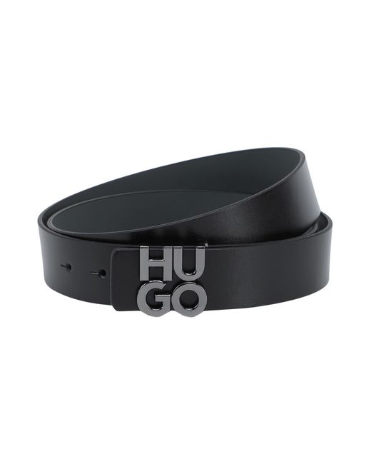 Cintura di HUGO in Black da Uomo