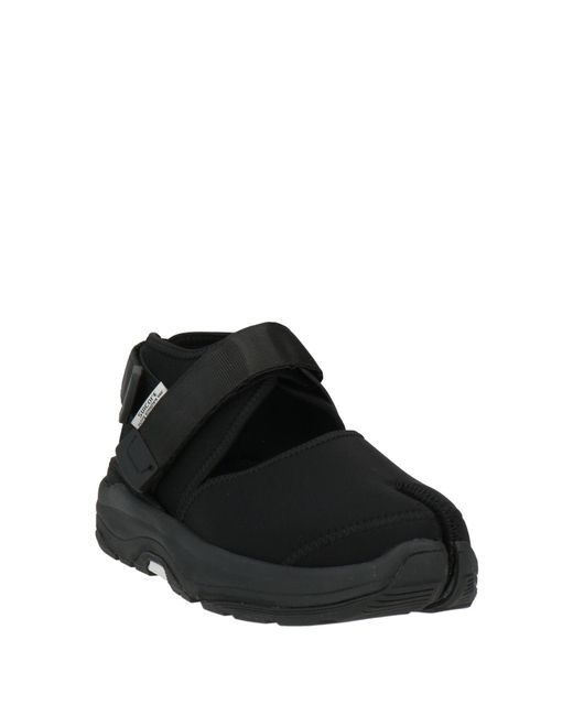 Suicoke Black Trainers