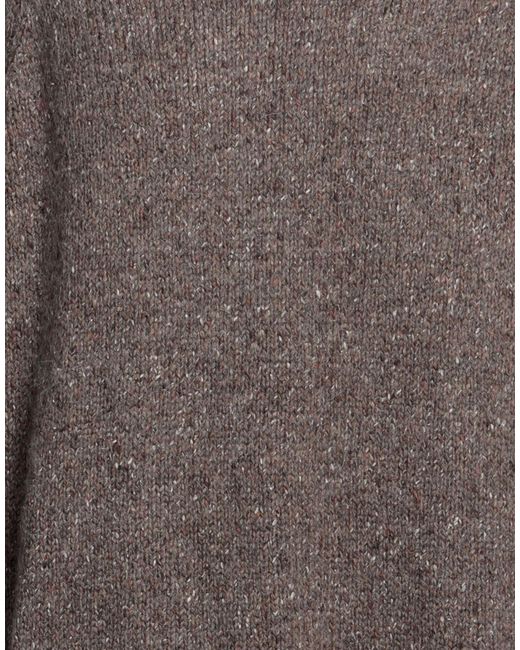 14 Bros Brown Sweater for men