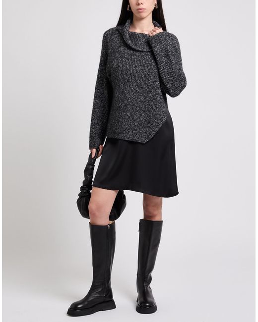 Pinko Gray Mini Dress