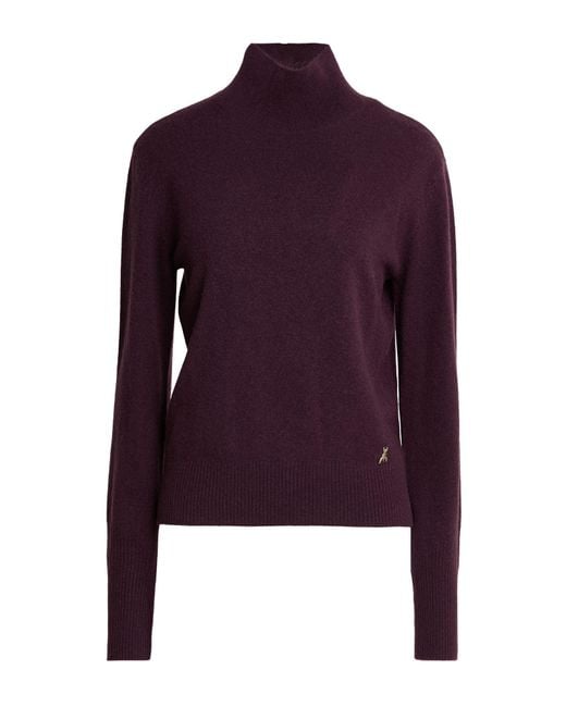 Patrizia Pepe Purple Turtlenecks