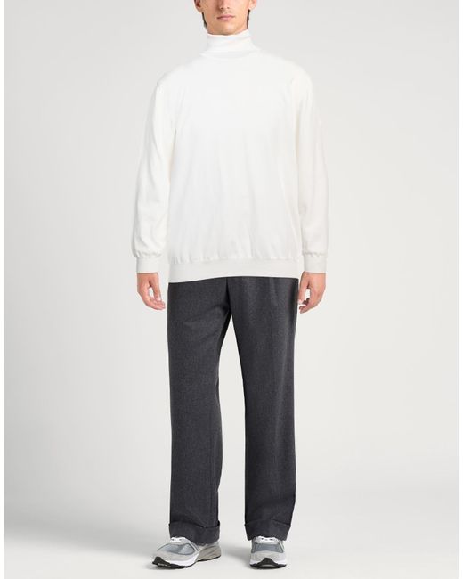 People Of Shibuya White Turtleneck for men