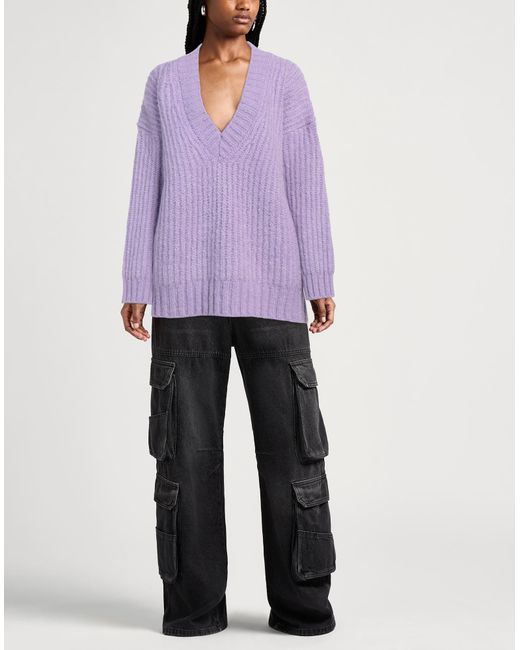 MSGM Purple Sweater