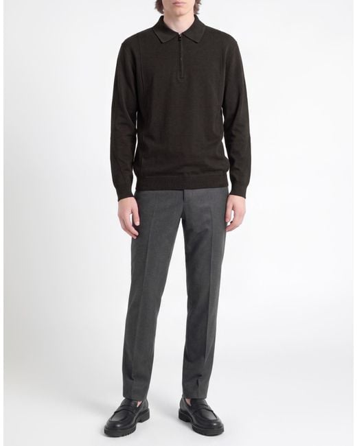 Drykorn Black Sweater Cotton, Polyester, Polyamide, Elastane for men