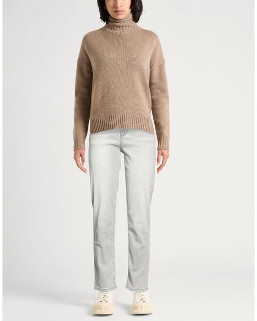 Liu Jo Gray Pants Cotton, Elastane