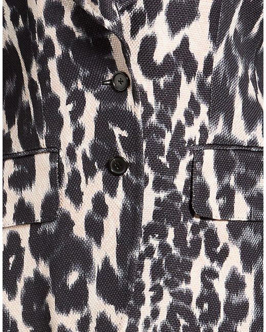 Tom Ford Black Blazer Viscose, Elastane