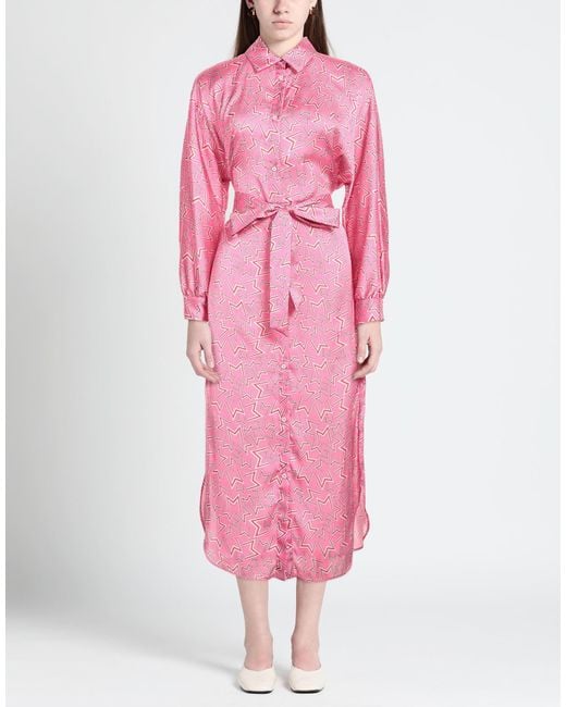 MSGM Pink Maxi Dress