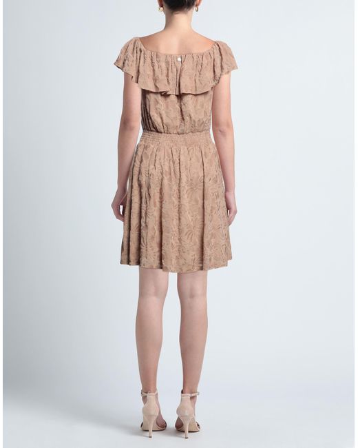 Liu Jo Natural Mini-Kleid