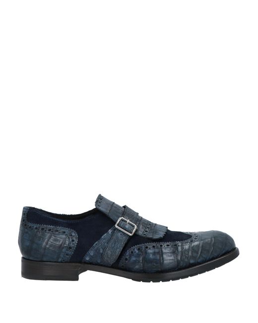 Henderson Blue Loafers for men