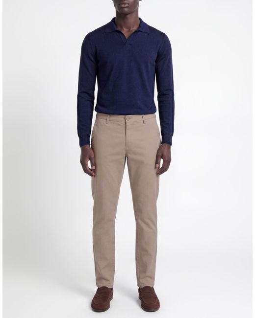 Teleria Zed Natural Pants Cotton, Elastane for men