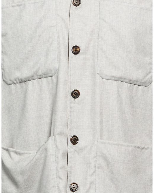 Eleventy Gray Jacket Wool, Silk for men