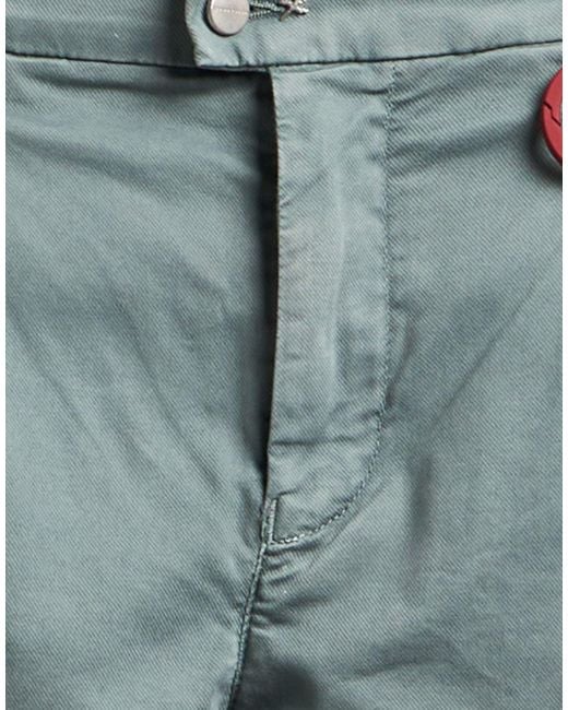 Tramarossa Blue Slate Pants Cotton, Elastane