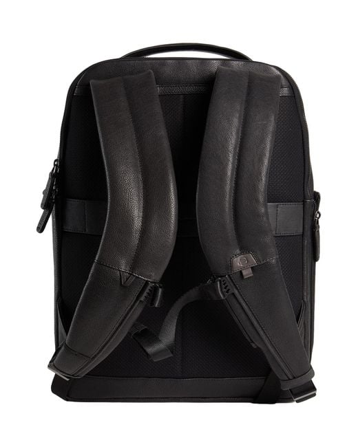 Piquadro Rucksack in Black für Herren