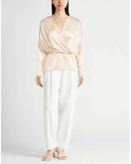 Top Jucca en coloris Natural