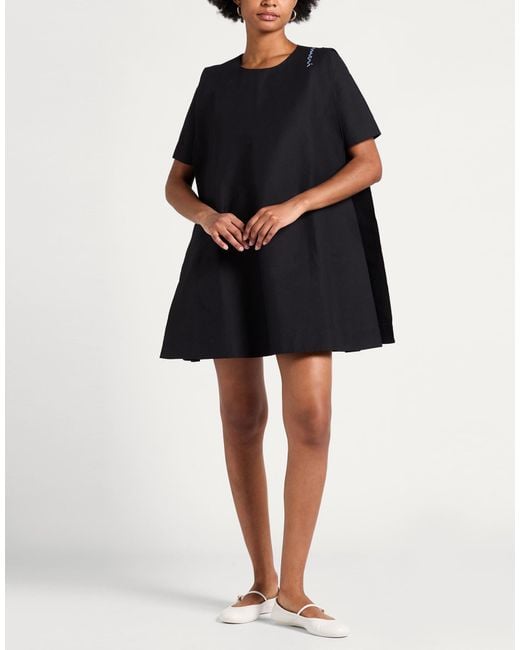 Marni Black Mini Dress