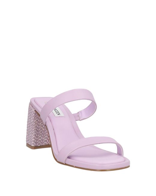 Steve Madden Pink Sandals