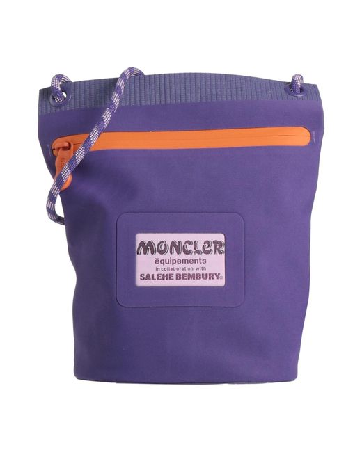 MONCLER X SALEHE BEMBURY Blue Cross-Body Bag Polyamide for men