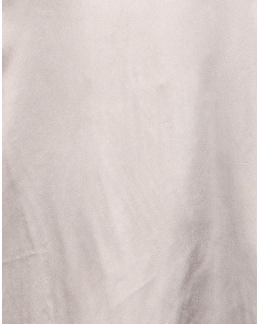 Aspesi Gray Top Viscose