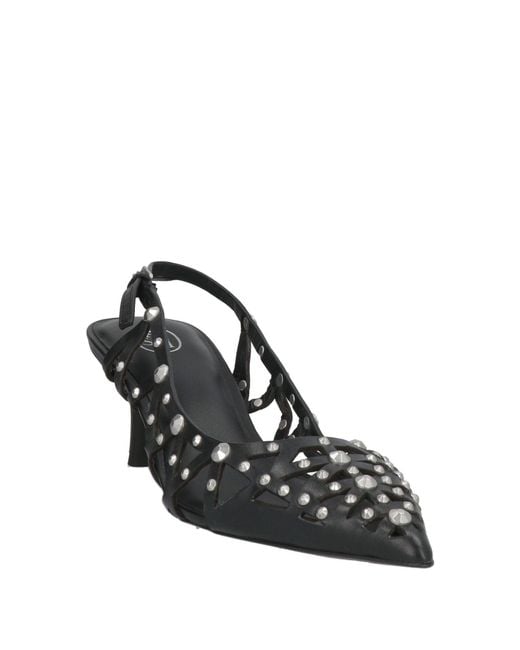 Ash Black Pumps