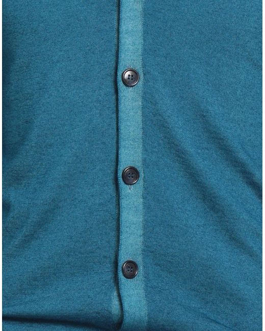 Daniele Fiesoli Strickjacke in Blue für Herren