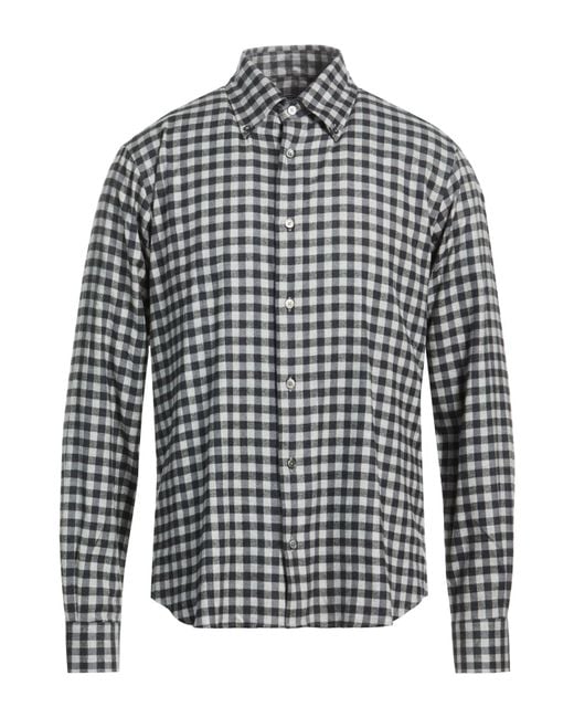 Fedeli Gray Shirt for men