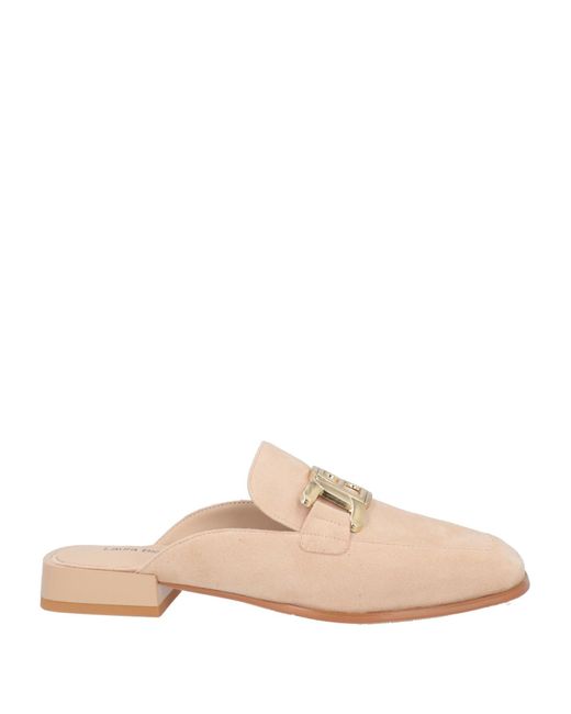 Laura Biagiotti Pink Mules & Clogs