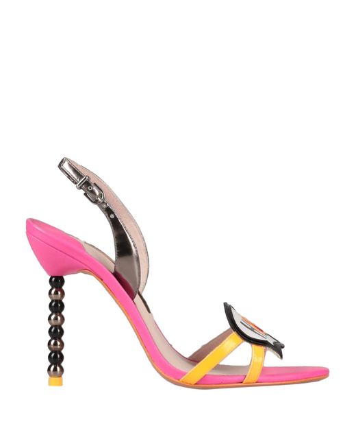 Sophia Webster Pink Sandals