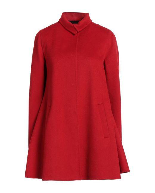 Emporio Armani Red Coat