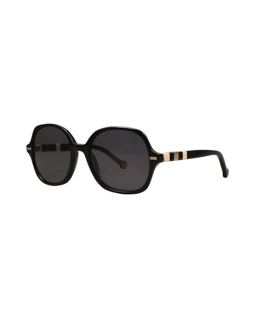 Carolina Herrera Black Sunglasses