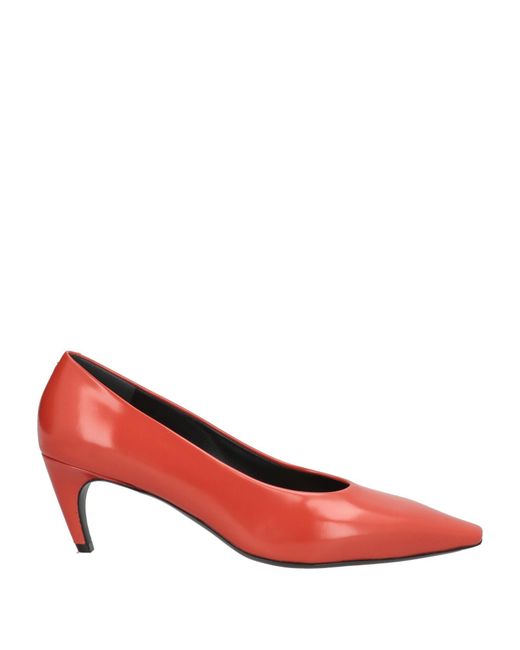Dries Van Noten Red Pumps