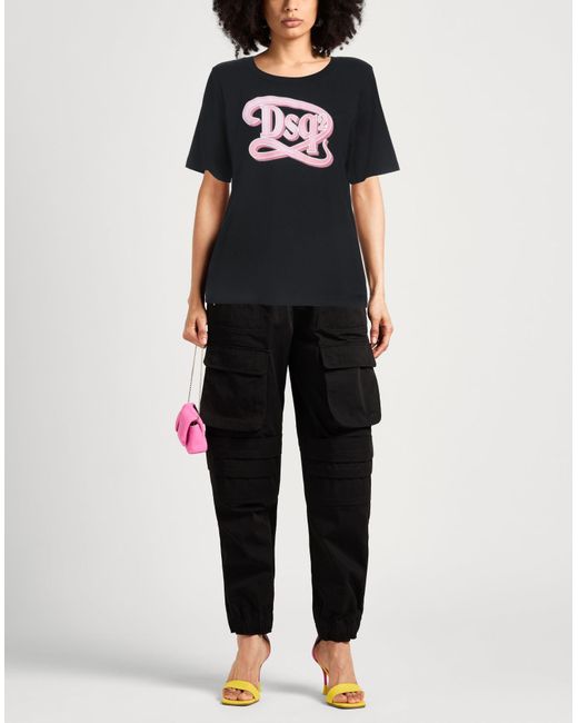 DSquared² Black T-shirts