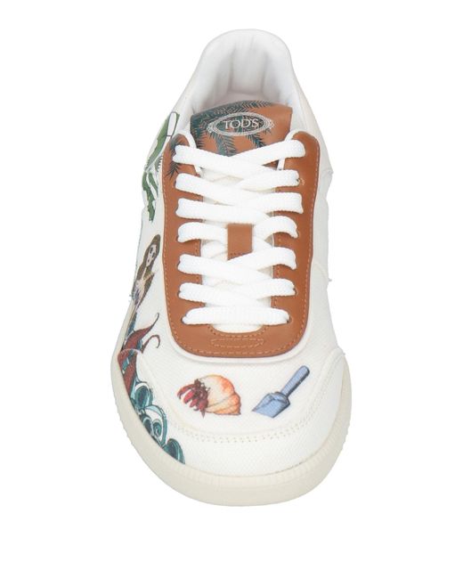 Tod's White Trainers