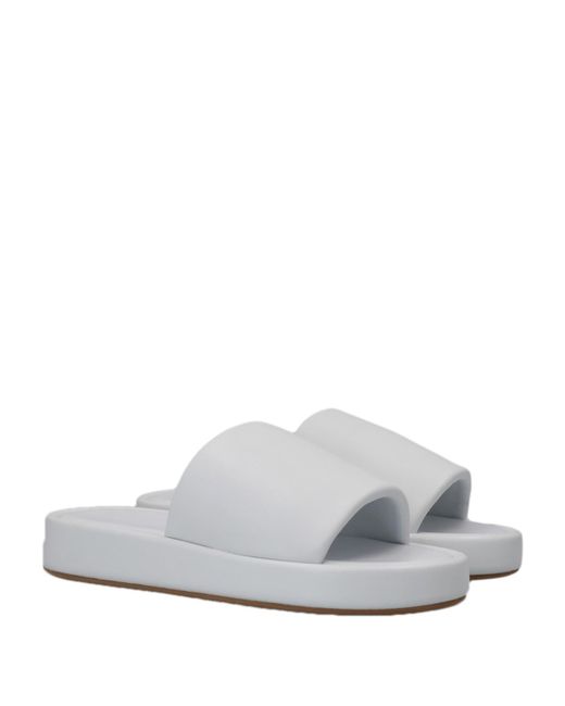 Sergio Rossi White Sandals
