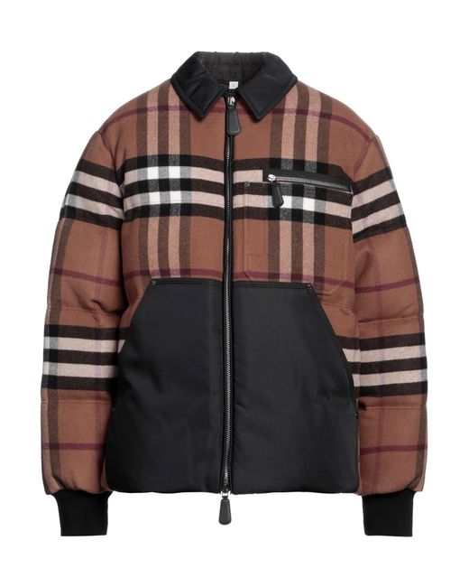 Burberry Brown Puffer for men